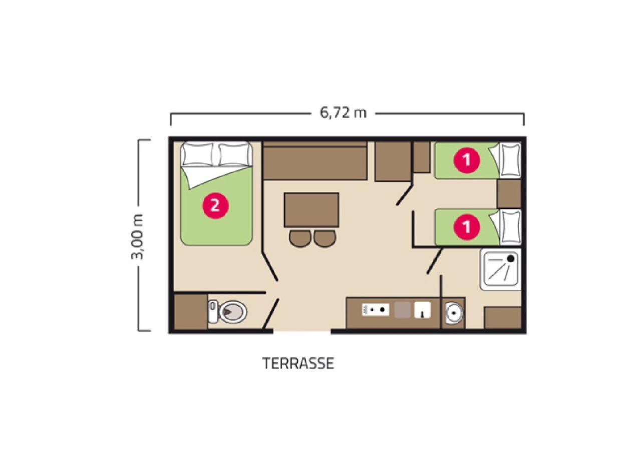 Camping Signol Boyardville Quarto foto